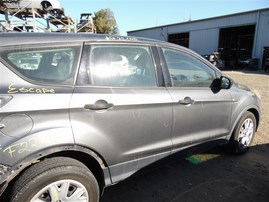 2014 Ford Escape S Gray 2.5L AT 2WD #F22045